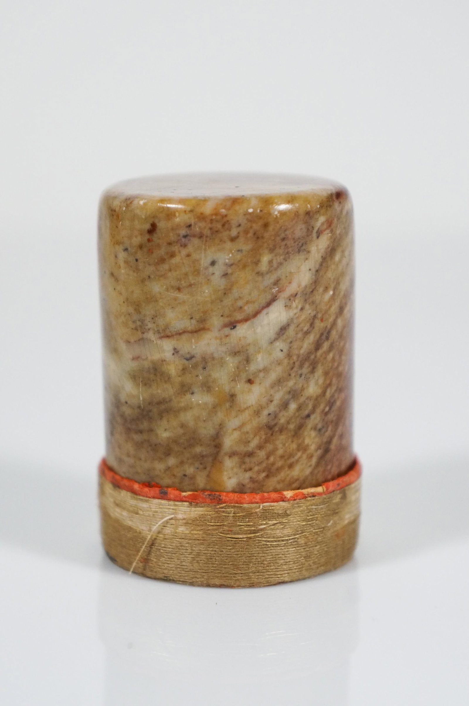 Chinese Soapstone Seal: height: 2in.