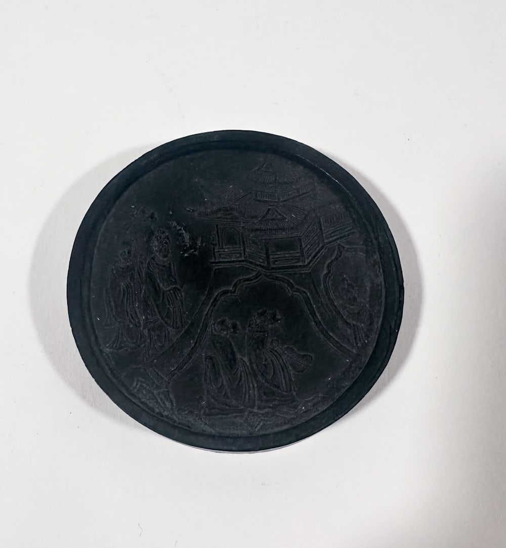 Chinese Scholar Ink Stick: width: 3in.