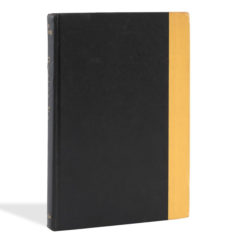 IAN FLEMING SIGNED "DR. NO": 8 1/2 x 5 3/4 in (21.6 x 14.7 cm) Provenance and Authentication: According to the Letter of Authenticity (LOA) and Certificate of Authenticity (COA) provided by the consignor, this collectible was