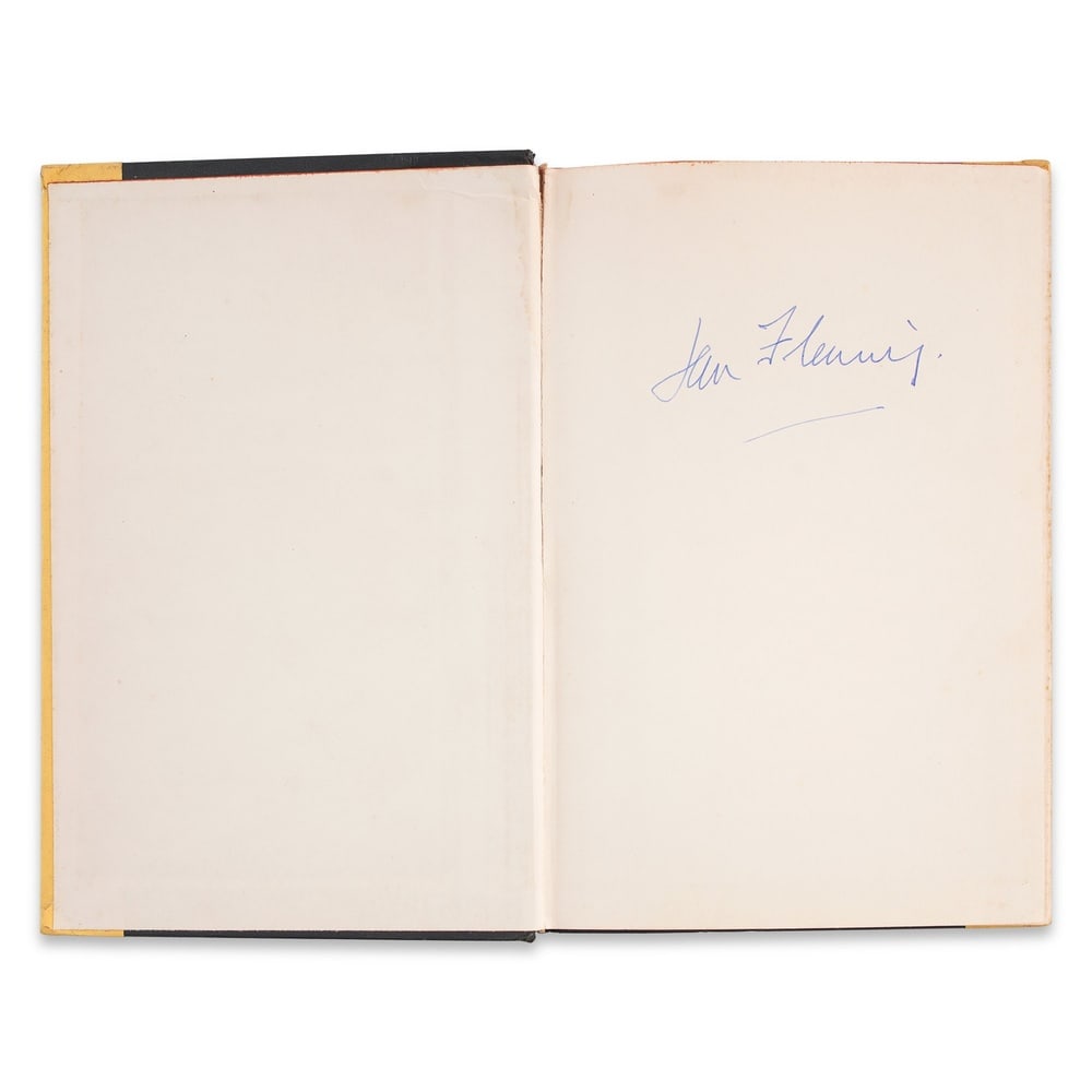 IAN FLEMING SIGNED "DR. NO" - 3