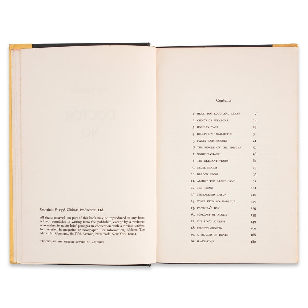 IAN FLEMING SIGNED "DR. NO" - 4