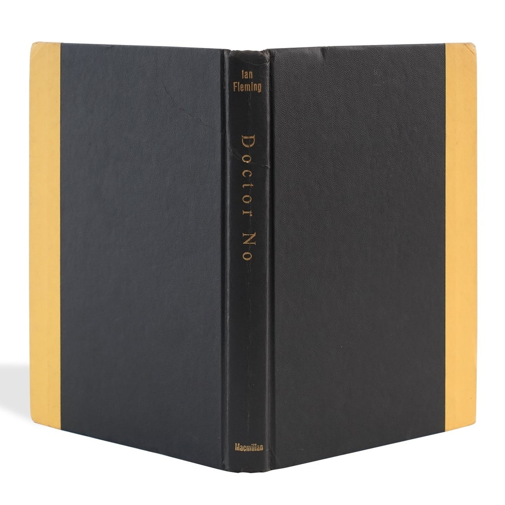 IAN FLEMING SIGNED "DR. NO" - 5