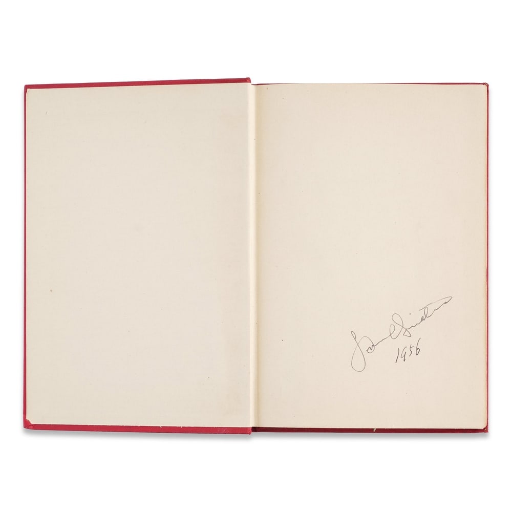 FRANK SINATRA SIGNED FIRST EDITION "THE VOICE" - 3