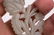 CHINESE SONG DYNASTY WHITE JADE CARVED FLOWER - 10