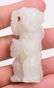 CHINESE QING DYNASTY WHITE JADE TOGGLE CARVED BOY - 3