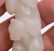 CHINESE QING DYNASTY WHITE JADE TOGGLE CARVED BOY - 6