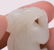 CHINESE QING DYNASTY WHITE JADE TOGGLE CARVED BOY - 8