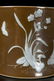 CHINESE QING DYNASTY SOY GLAZED BRUSH POT - 3