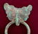 CHINESE HAN DYNASTY BRONZE DOOR KNOBS - 3