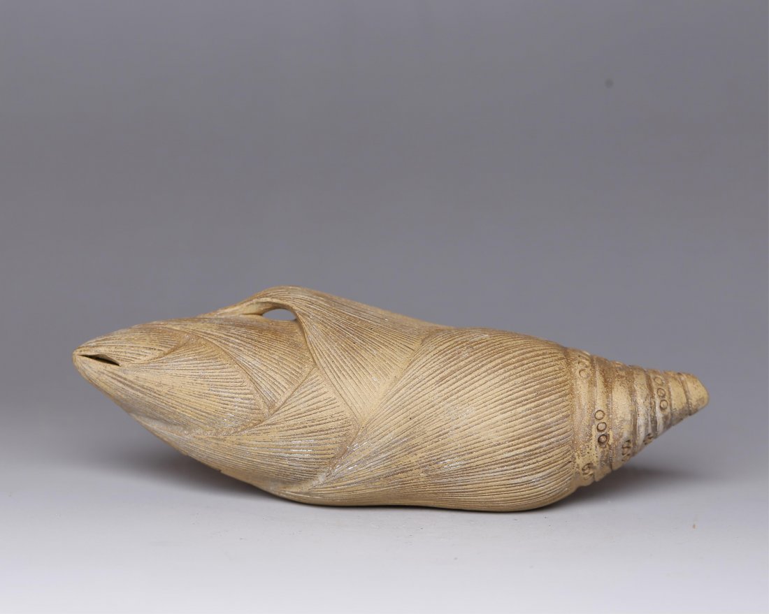 CHINESE YIXING ZISHA WATER DROP, CHEN MINGYUAN: Qing dynasty. Height: 4.35cm length: 15cm width: 5.6cm