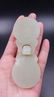 Chinese Qing Dynasty Jade Belt Buckle - 2