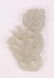 CHINESE SONG DYNASTY WHITE JADE CARVED FLOWER - 3