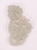 CHINESE SONG DYNASTY WHITE JADE CARVED FLOWER - 4