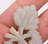 CHINESE SONG DYNASTY WHITE JADE CARVED FLOWER - 5