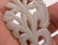 CHINESE SONG DYNASTY WHITE JADE CARVED FLOWER - 7