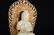 Chinese Hetian Jade Buddha With Gilt Bronze Seat - 3
