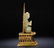 Chinese Hetian Jade Buddha With Gilt Bronze Seat - 4