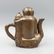 Chinese Soy Glazed Monkey Shape Tea Pot - 3