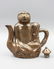 Chinese Soy Glazed Monkey Shape Tea Pot - 5