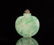 CHINESE JADEITE CARVED SNUFF BOTTLE