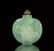 CHINESE JADEITE CARVED SNUFF BOTTLE - 2