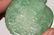 CHINESE JADEITE CARVED SNUFF BOTTLE - 7