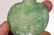 CHINESE JADEITE CARVED SNUFF BOTTLE - 8