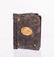 MEDIEVAL SILVER WITH GOLD LEAF BOOK