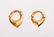 PAIR OF ANCIENT ROMAN GOLD EARRING