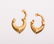 PAIR OF ANCIENT ROMAN GOLD EARRING - 3