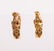 PAIR OF ANCIENT ROMAN GOLD EARRING WITH ANGELÂ