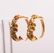 PAIR OF ANCIENT ROMAN GOLD EARRING WITH ANGELÂ - 3