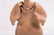 LARGE ANCIENT GREEK TERRACOTTA FEMALE STATUE - 3
