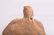 LARGE ANCIENT GREEK TERRACOTTA FEMALE STATUE - 5