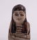 AN EGYPTIAN EBSHATI BONE FEMALE IDOL - 2