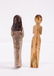 AN EGYPTIAN EBSHATI BONE FEMALE IDOL - 6