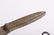 ANCIENT BRONZE AXE AND SILVER AMULET - 4