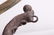 ANCIENT BRONZE AXE AND SILVER AMULET - 6