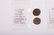 COLLECTION OF COINS, BEADS AND CLAY - 2