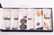 COLLECTION OF COINS, BEADS AND CLAY - 8