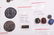 COLLECTION OF COINS, BEADS AND CLAY - 9