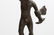 ANCIENT ROMAN BRONZE STATUE - 3