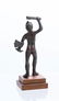 ANCIENT ROMAN BRONZE STATUE - 5