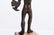 ANCIENT ROMAN BRONZE STATUE - 7