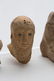 LOT OF 5 ANCIENT ASSYRIAN CLAY HEADS - 4