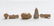 LOT OF 5 ANCIENT ASSYRIAN CLAY HEADS - 7