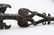 ANCIENT LURISTAN BRONZE FINIAL MASTER OF ANIMALS - 7