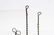 LOT OF 3 ANCIENT ROMAN SILVER MEDICAL TOOLS - 2