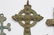 LOT OF 6 BYZANTINE BRONZE CROSS - 2