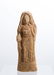 ANCIENT ROMAN CLAY FEMALE STATUE